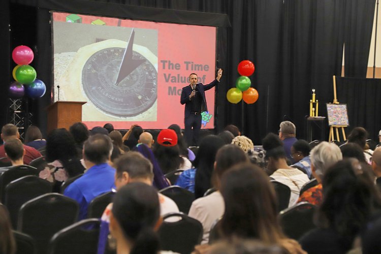 Speaking event