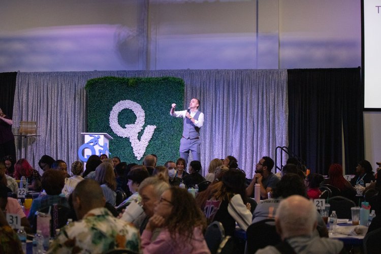 Speaking event