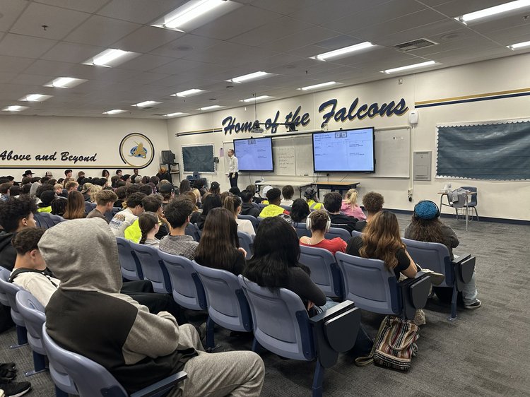 Speaking event