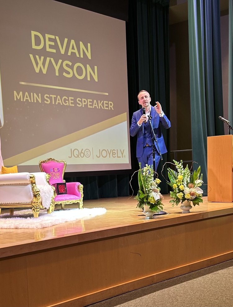 Speaking event