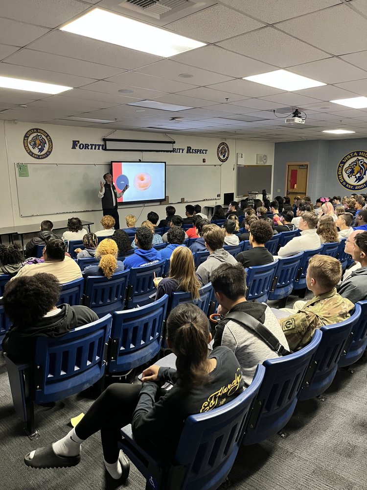 High school presentation
